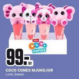 ÖoB COCO CONES MJUKDJUR erbjuda