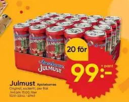DollarStore Julmust Apotekarnes erbjuda