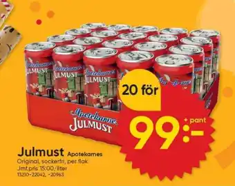 Julmust Apotekarnes