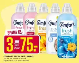 ÖoB COMFORT FRESH SKÖLJMEDEL erbjuda