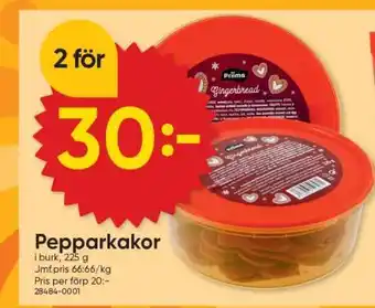 Pepparkakor