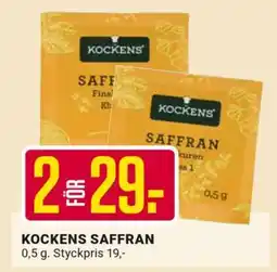 ÖoB KOCKENS SAFFRAN erbjuda