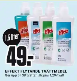 ÖoB EFFEKTF FLYTANDE TVÄTTMEDEL erbjuda