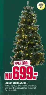 ÖoB JULGRAN BLÅFJÄLL erbjuda