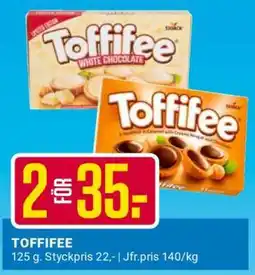 ÖoB TOFFIFEE erbjuda