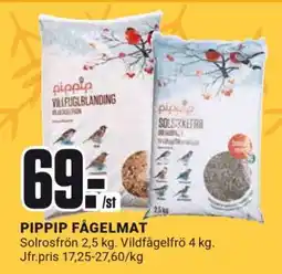 ÖoB PIPPIP FÅGELMAT erbjuda