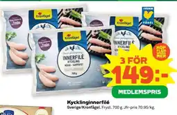 Stora Coop Kycklinginnerfilé erbjuda