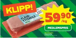 Stora Coop FLÄSKYTTERFILÉ erbjuda