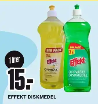 EFFEKT DISKMEDEL