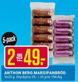 ÖoB Anthon Berg Marsipanbröd erbjuda