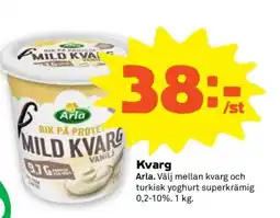 Stora Coop Kvarg erbjuda