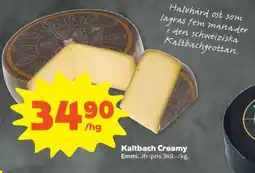 Stora Coop Kaltbach Creamy erbjuda