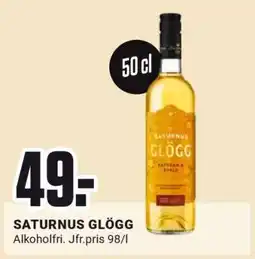 ÖoB Saturnus Glögg erbjuda