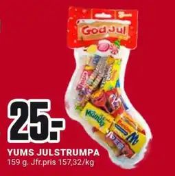 ÖoB Yums Julstrumpa erbjuda