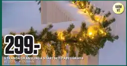 ÖoB STRANDA GRANSLINGA STARTSET/PÅBYGGNADS erbjuda