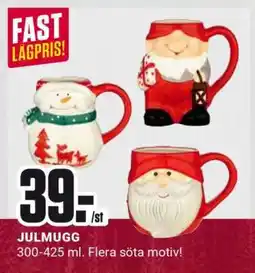 ÖoB JULMUGG erbjuda