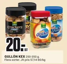 ÖoB GULLÓN KEX erbjuda