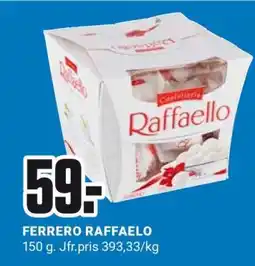 ÖoB Ferrero Raffaello erbjuda