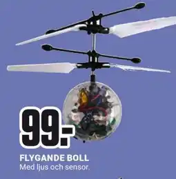 ÖoB FLYGANDE BOLL erbjuda