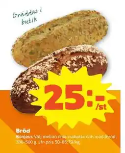 Stora Coop BRÖD erbjuda
