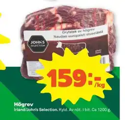 Stora Coop Högrev erbjuda