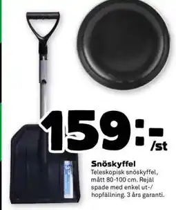 Stora Coop SNÖSKYFFEL erbjuda