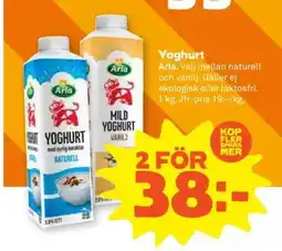 Stora Coop Yoghurt erbjuda