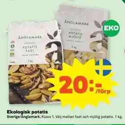Stora Coop Ekologisk potatis erbjuda