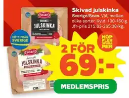 Stora Coop Skivad Julskinka erbjuda
