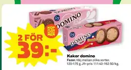 Stora Coop Kakor domino erbjuda