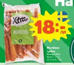 Stora Coop MORÖTTER I PÅSE erbjuda