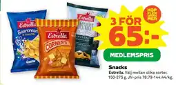 Stora Coop SNACKS erbjuda