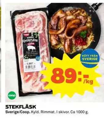 Stekfläsk