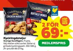 Stora Coop KYCKLINGDETALJER erbjuda