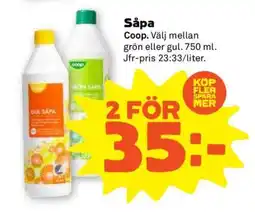 Stora Coop Såpa erbjuda