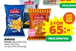 Coop SNACKS erbjuda