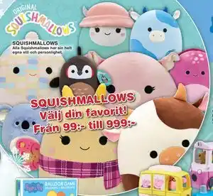 SQUISHMALLOWS