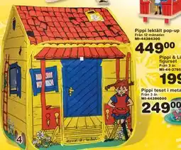 Lekextra Pippi lektält pop-up, SEK 449 erbjuda