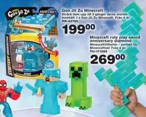 Goo Jit Zu Minecraft, SEK 199