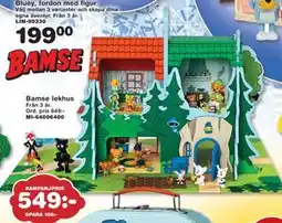 Lekextra Bamse lekhus, SEK 549 erbjuda