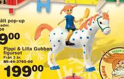 Lekextra Pippi & Lilla Gubben figurset, SEK 199 erbjuda