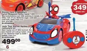 Lekextra Jada Toys Marvel Spidey radiostyrd bil, SEK 499 erbjuda