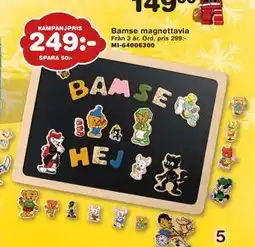 Lekextra Bamse magnettavla, SEK 249 erbjuda
