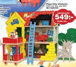 Lekextra Pippi Villa Villekulla, SEK 549 erbjuda