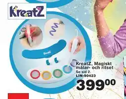 Lekextra KreatZ, Magiskt målar- och ritset, SEK 399 erbjuda