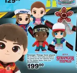 Lekextra Stranger Things Core plysch, SEK 199 erbjuda