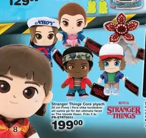 Lekextra Stranger Things Core plysch, SEK 199 erbjuda