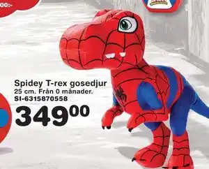 Lekextra Spidey T-rex gosedjur, SEK 349 erbjuda