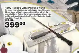 Lekextra Harry Potter’s Light Painting wand, SEK 399 erbjuda