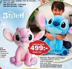 Lekextra Disney Squishy gosedjur, SEK 499 erbjuda
